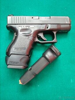 15  ranové zásobníky s návlekom pre pištoľ Glock 26