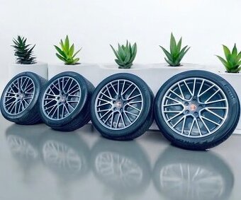 Predám originál kolesa Porsche Cayenne III RS Spyder 21 R21