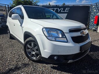 Chevrolet Orlando
