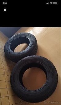 letne pneumatiky 215/65 r16C vw caravelle