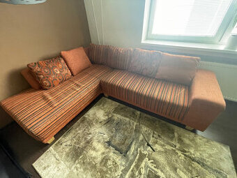 Sedacia súprava + 2x ležadlová pohovka