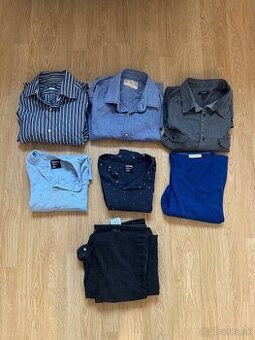 Balík oblečenia  - XL