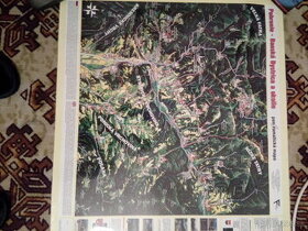 Mapa Banskej Bystrice a okolia