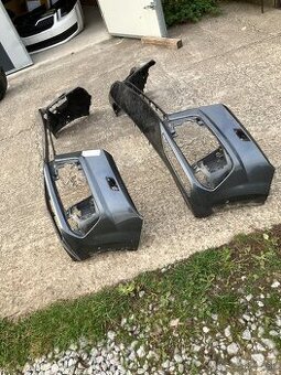 predni naraznik audi q7 15-20 s-line sedy 6pdc