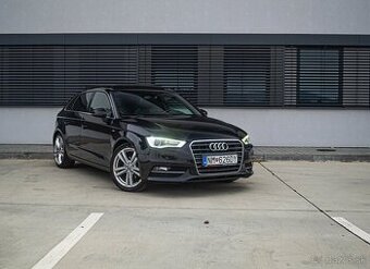 Audi A3 2.0 TDI S line Sportpaket S-tronic