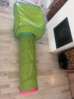 Detsky stan s tunelom IKEA