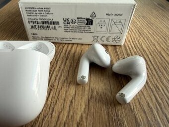 Apple AirPods 4 ANC sluchatka