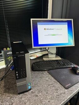 Počítač Dell 9020.Intel i5-4570 4x3,20GHz.250gb HDD.Win 7.