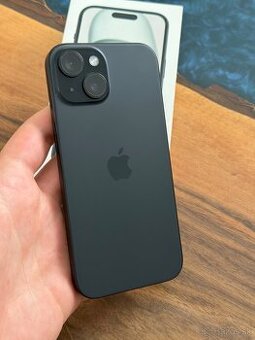 iPhone 15 128gb Black originalny stav