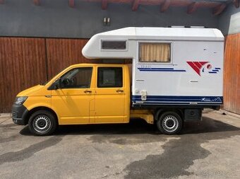 Volkswagen TRANSPORTER T6 2,0TDi obytný 6MÍST -DPH