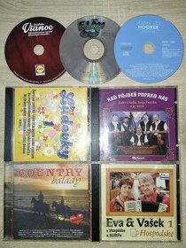 Hudobné CD Albumy