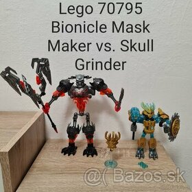 LEGO Bionicle 70795 Mask Maker VS. Skull Grinder