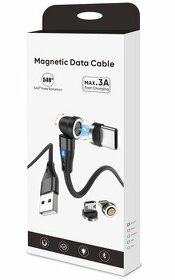 Magnetický USB kábel 3v1 - 1