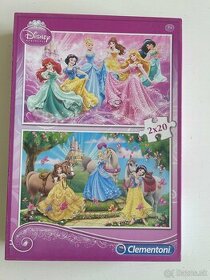 Puzzle Disney princess - 1