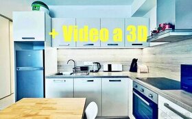 ViP 3D a VIDEO. Rezidencia Hron. Novostavba 47m2. Zvolen