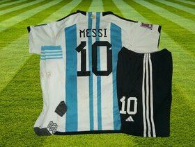 MESSI detský dres 155-165cm ARGENTINA World Cup