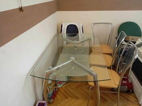 Jedálenský stôl so stoličkami - 1