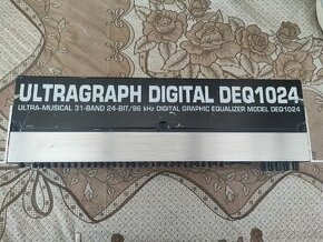 Behringer Ultragraph DEQ1024 Digital Equalizer