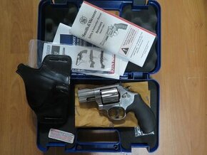Predám revolver Smith&Wesson 686 PLUS kaliber 357 Magnum