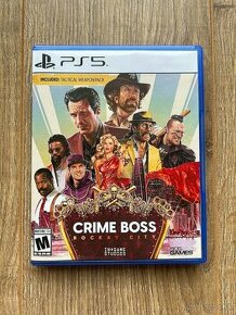 Crime Boss Rockay City na Playstation 5