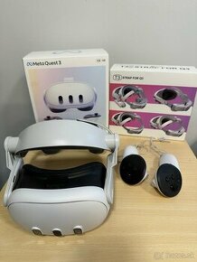 VR Meta Quest 3 + Headstrap T3 zadarmo