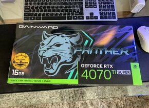 Nvidia RTX 4070 Ti Super OC 16GB Gainward ( v záruke )