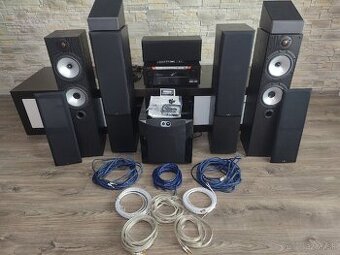 Dolby Atmos hifi system/domáce kino
