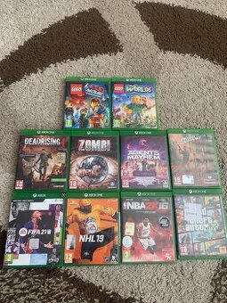 Xbox one hry