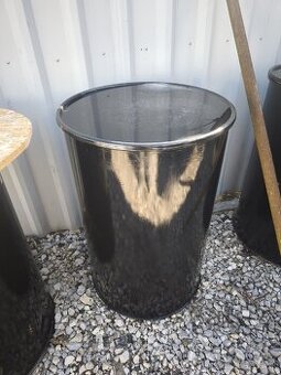 Plechové sudy 200L ... IBC kontajnery... Bandasky
