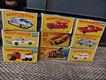 Matchbox auticka