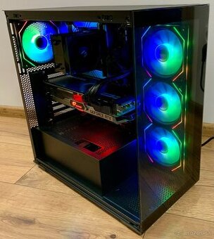 Herný PC - i5 14400F,RTX 3080 10GB,32GB RAM,1TB NVMe,1200W