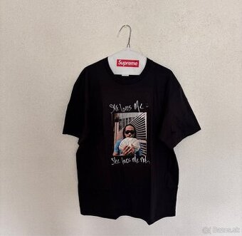 Supreme Black Max B Tee
