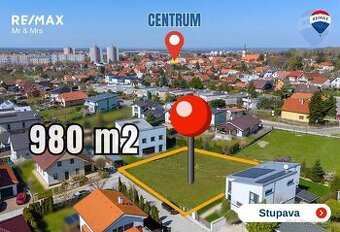 VÝNIMOČNÁ PONUKA - Na predaj stavebný pozemok v obci Stupava