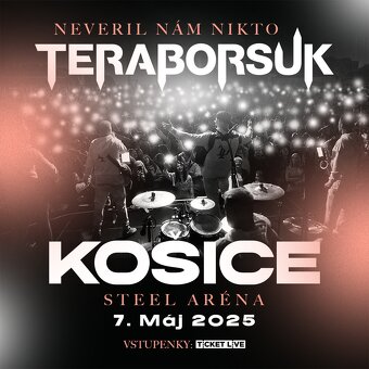 Teraborsuk steel arena 7.5.2025