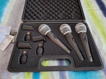 Set dynamických mikrofónov the t. bone MB 60