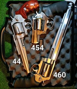 Revolver Ruger 454 Casull