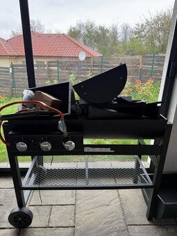 Jamestown Kombinovany Grill