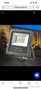 LED Reflektor 20W 6500K IP65