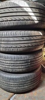 Predan 4xletné pneumatiky 205/55 r16