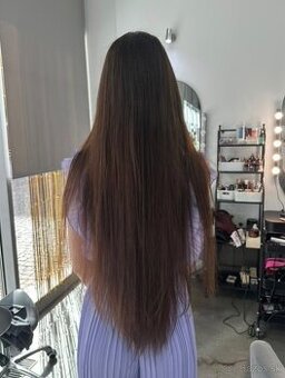 Vlasy na predĺženie 150g 170cm