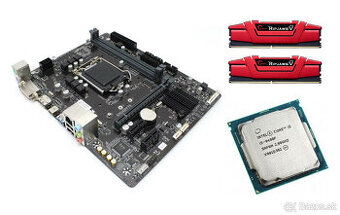 Gigabyte H310M-D2P + cpu + ram