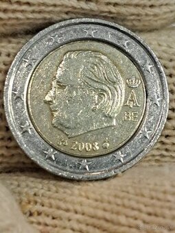 Mince 2 euro Belgicko