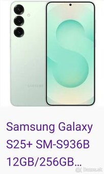Samsung galaxy s25 plus 256gb