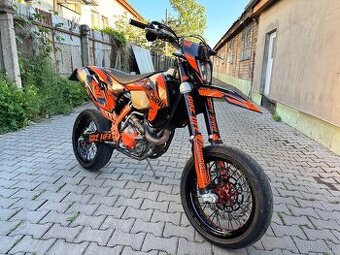 KTM EXC 450 MOTARD po GO