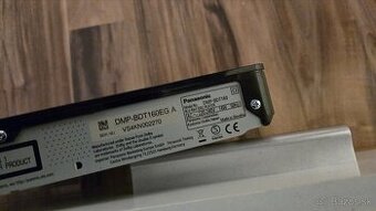 Predám 3D bluray prehrávač Panasonic DMP-BDT160
