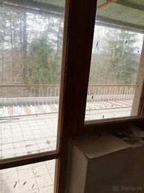 Drevené okná, balkónové dvere