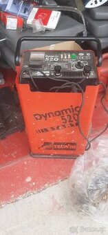 Predám štartovací a nabíjací vozik 12V/24V