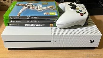 Xbox One S 1tb + 3 hry #2