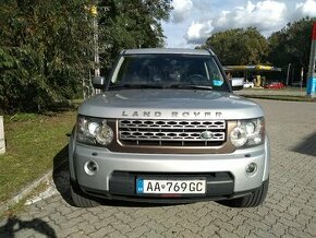 Predám LAND ROVER DISCOVERY 4 3L Nafta M1