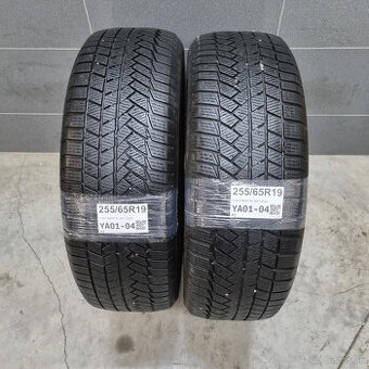 Zimné pneumatiky 255/65 R19 CONTINENTAL DOT2222